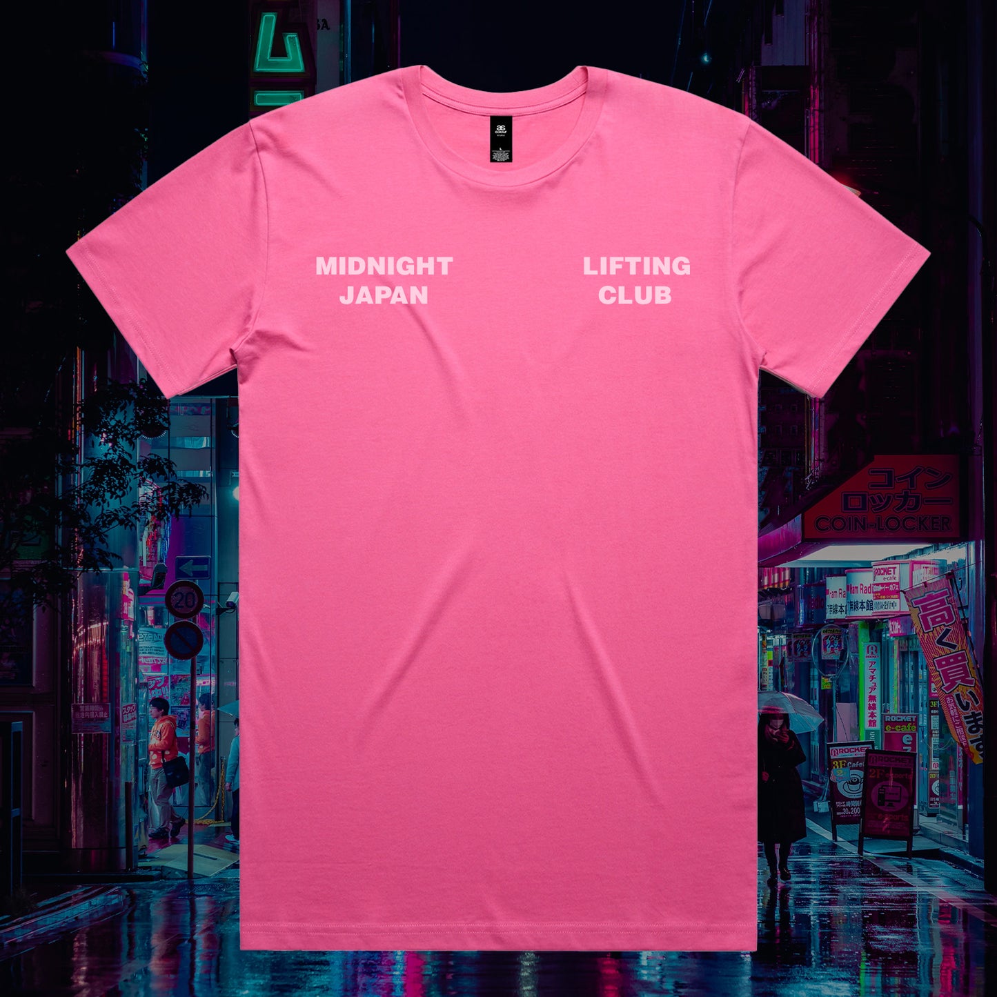 MIDNIGHT JAPAN "PINK PANTHER" LIFTING TEE ( PRE ORDER )