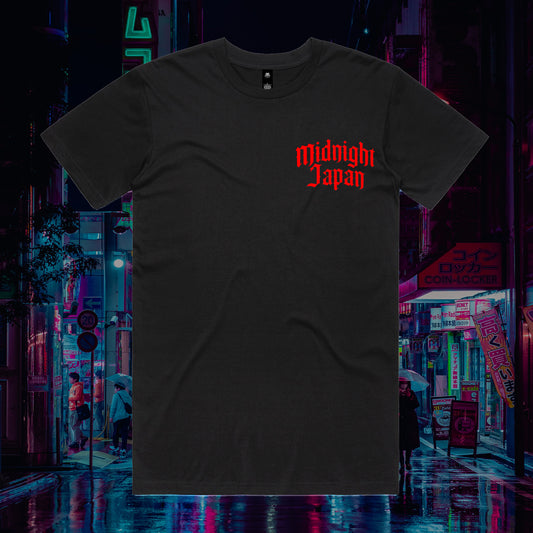 MIDNIGHT JAPAN "JUST A TAD CHAOTIC"