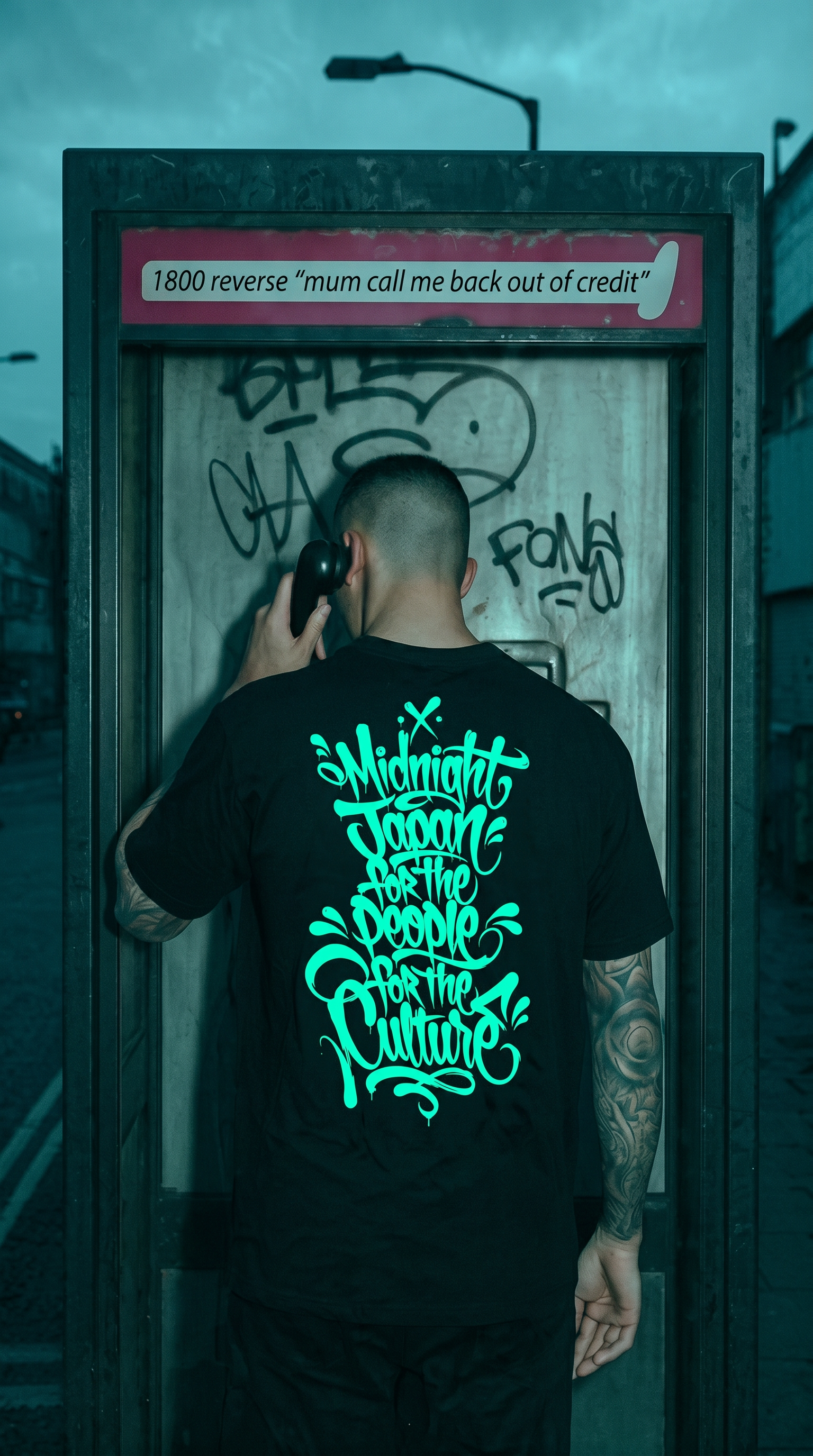 OLD SCHOOL "TIFFANY" TEE  "PRE-ORDER"