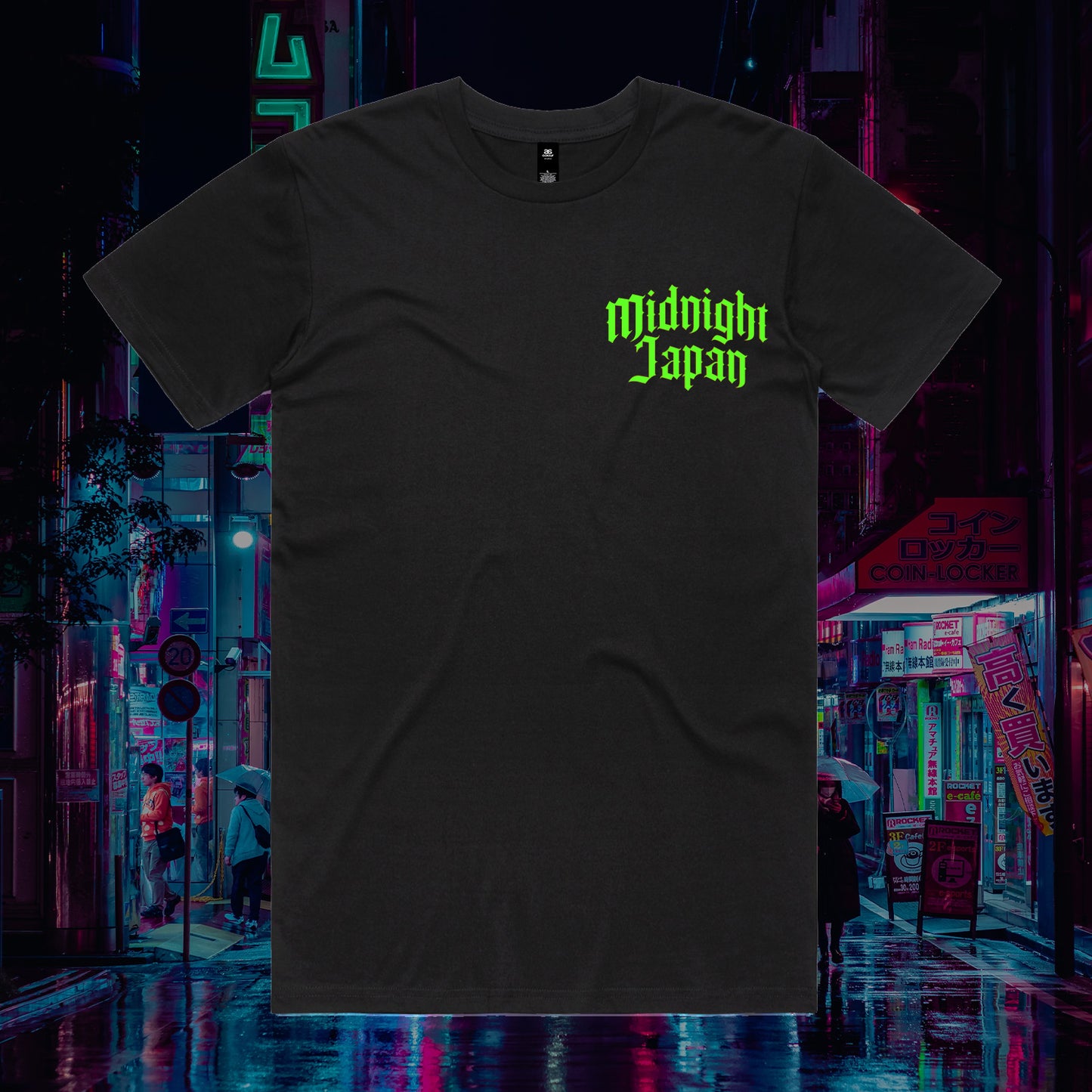 Midnight Japan "NUCLEAR" TEE