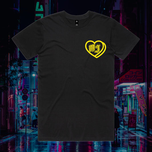 MIDNIGHT JAPAN " MELLO YELLOW "CANDY HEART CLUB